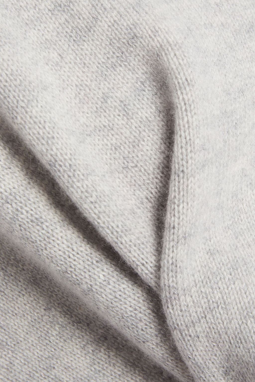 N.PEAL Mélange cashmere poncho