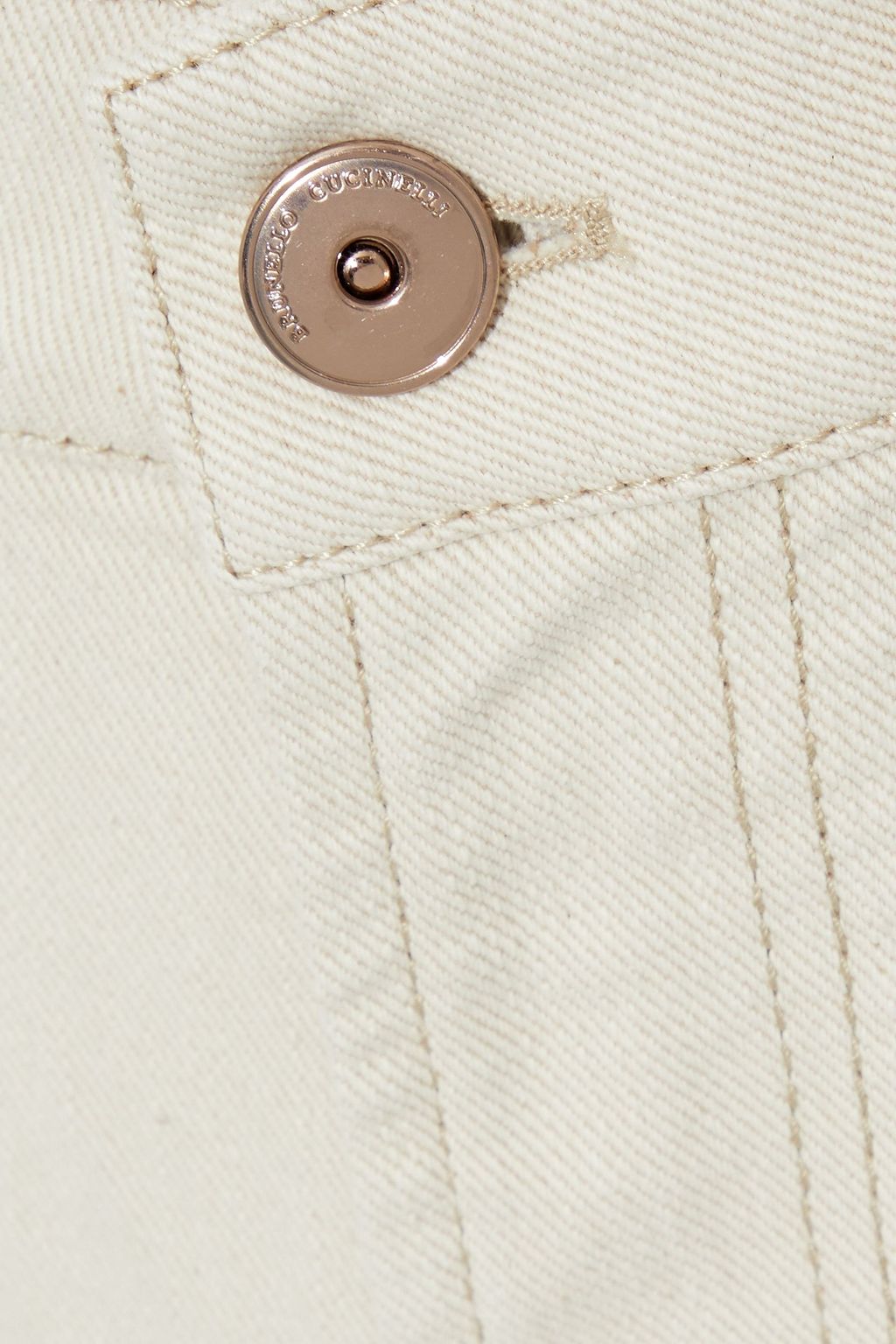 BRUNELLO CUCINELLI Mid-rise straight-leg jeans