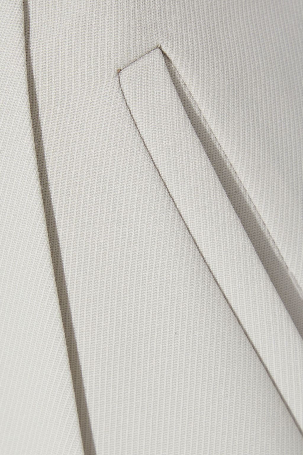 BRUNELLO CUCINELLI Cropped wool-twill straight-leg pants
