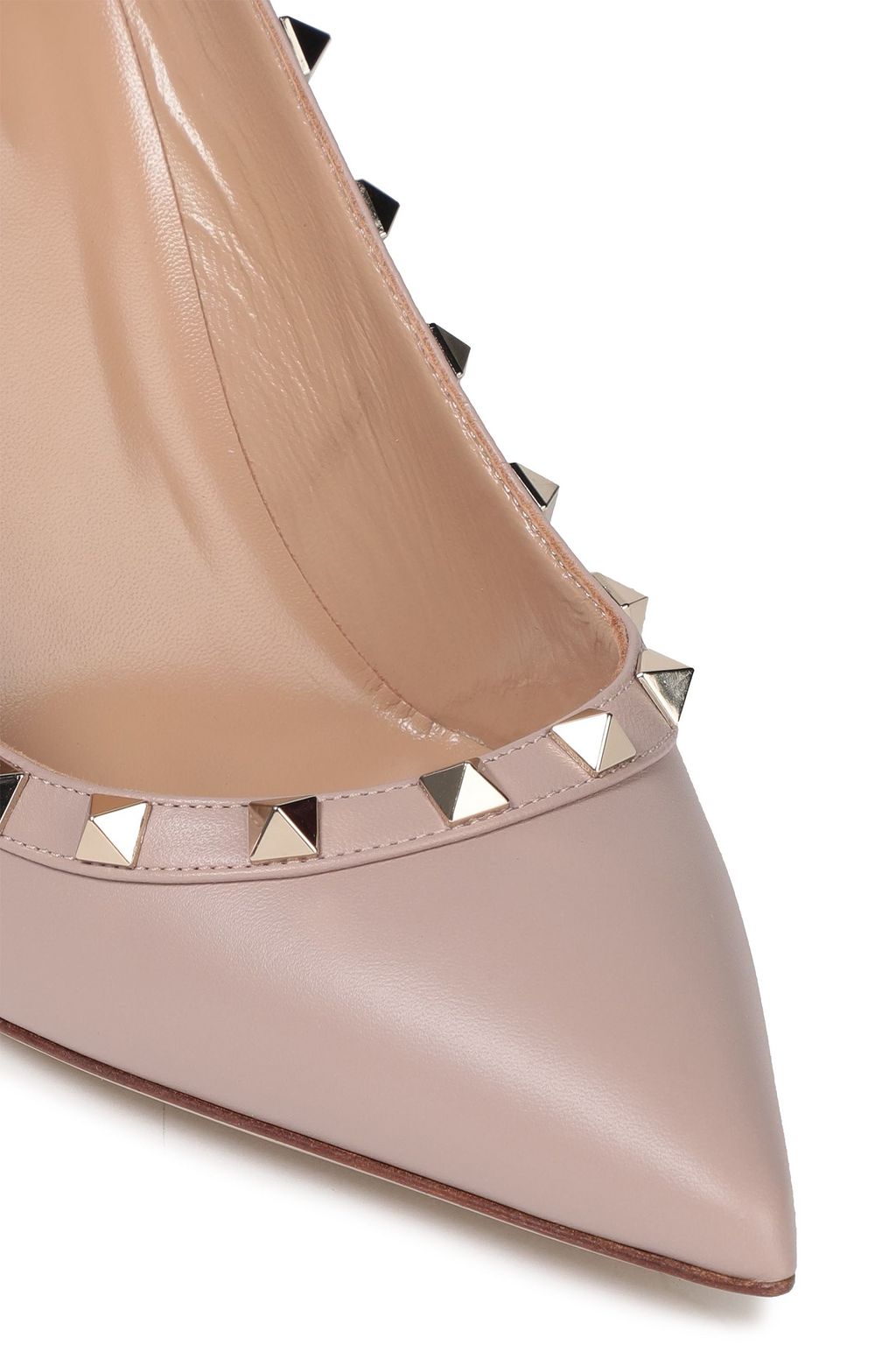 VALENTINO GARAVANI Rockstud leather pumps