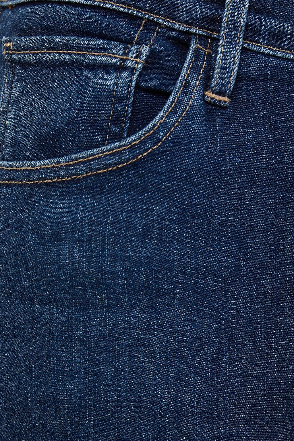 3X1 NYC Sophie cropped mid-rise skinny jeans