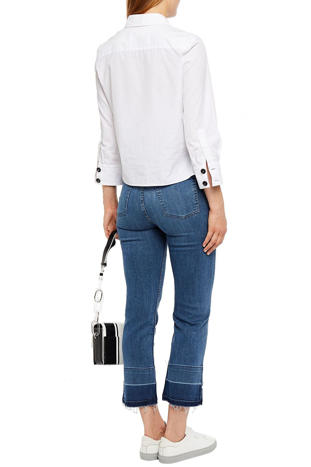 3X1 NYC Abigail high-rise kick-flare jeans