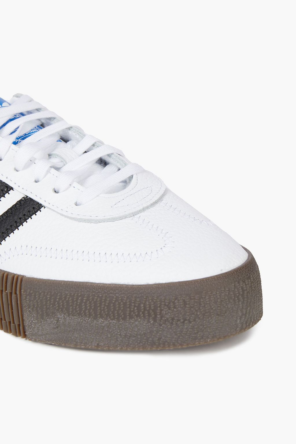 ADIDAS ORIGINALS Leather sneakers