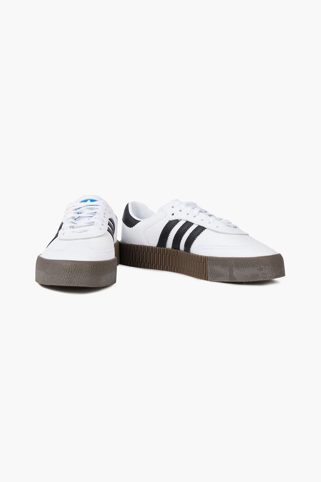 ADIDAS ORIGINALS Leather sneakers