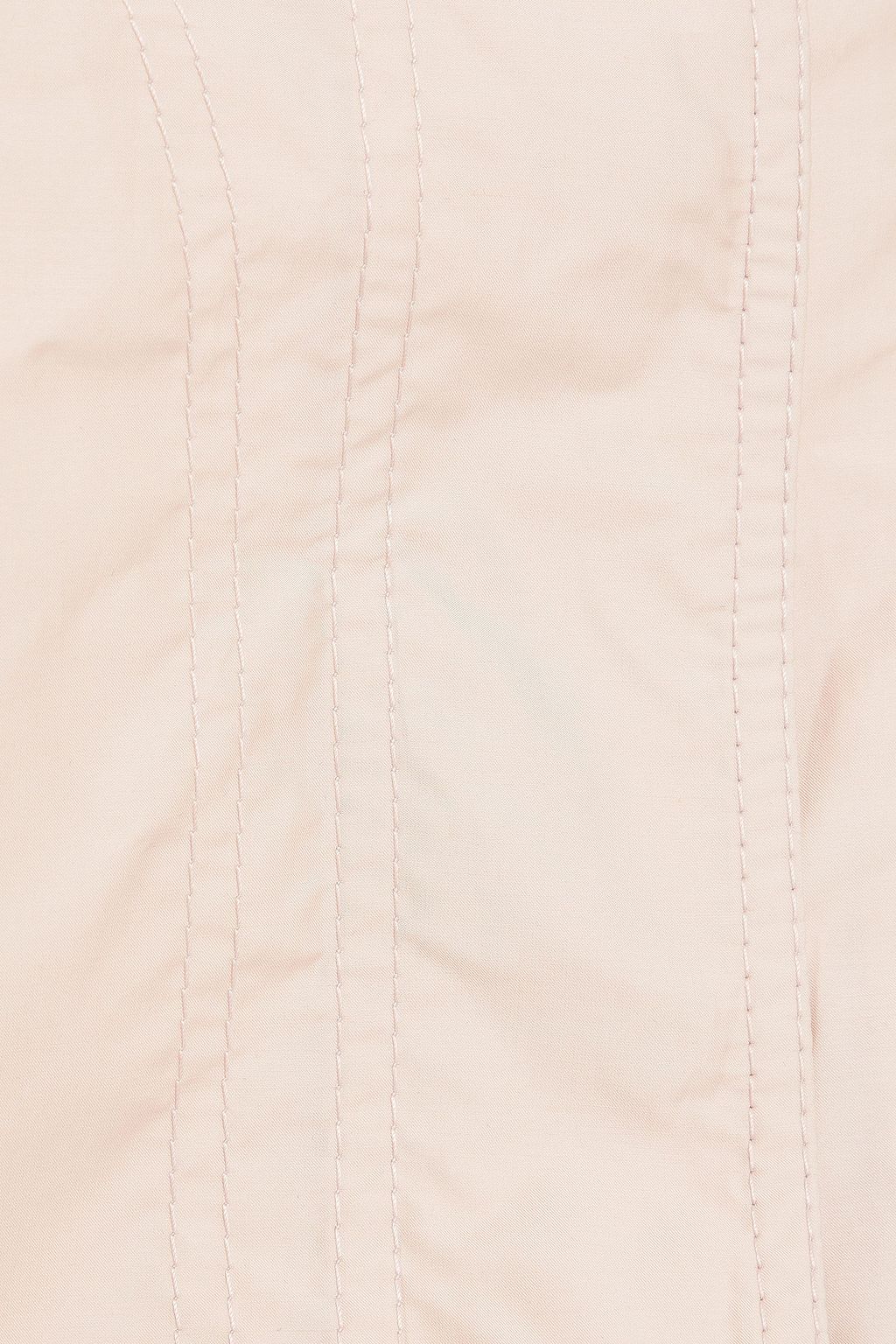 VALENTINO GARAVANI Belted cotton-blend poplin jumpsuit
