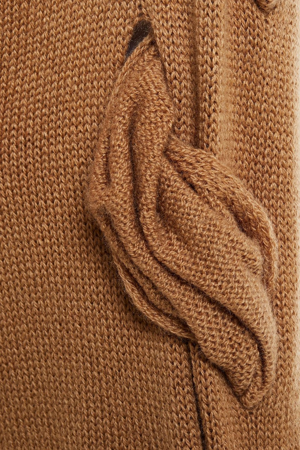 VALENTINO GARAVANI Lace-up cashmere sweater