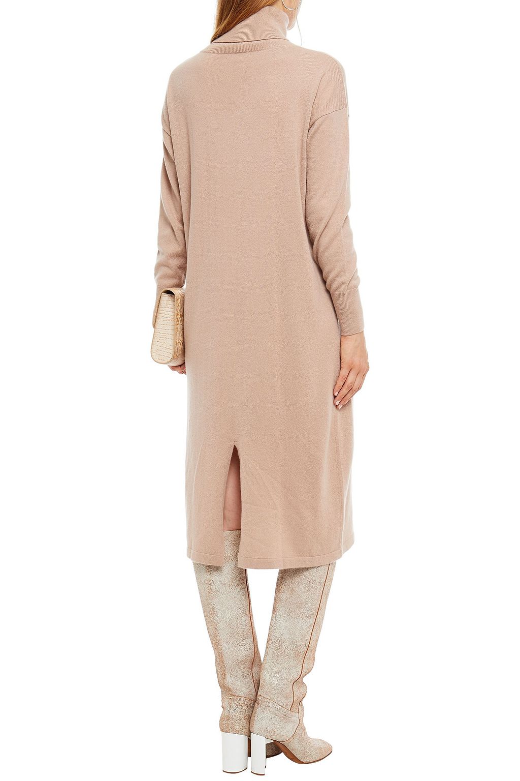 N.PEAL Cashmere turtleneck dress
