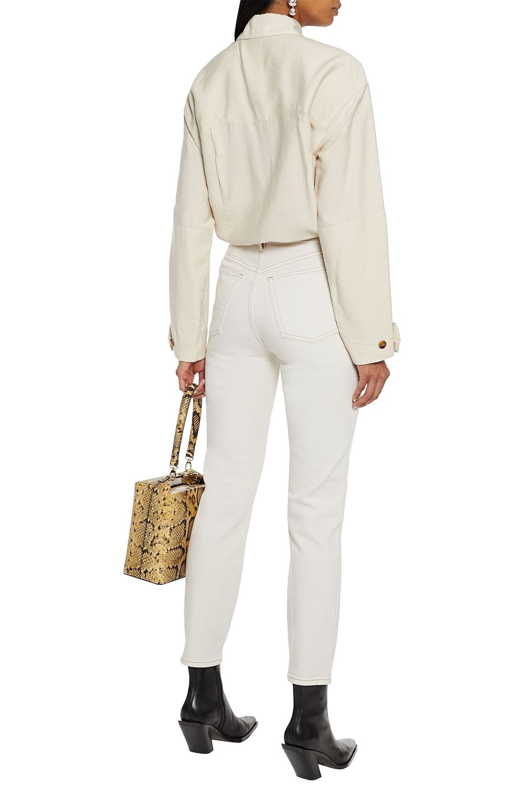 3X1 NYC Claudia high-rise slim-leg jeans