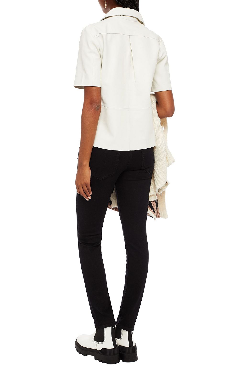 VALENTINO GARAVANI Mid-rise skinny jeans