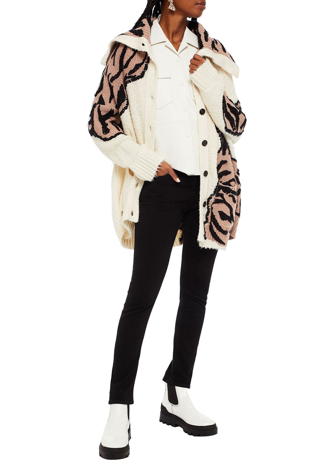 VALENTINO GARAVANI Mid-rise skinny jeans