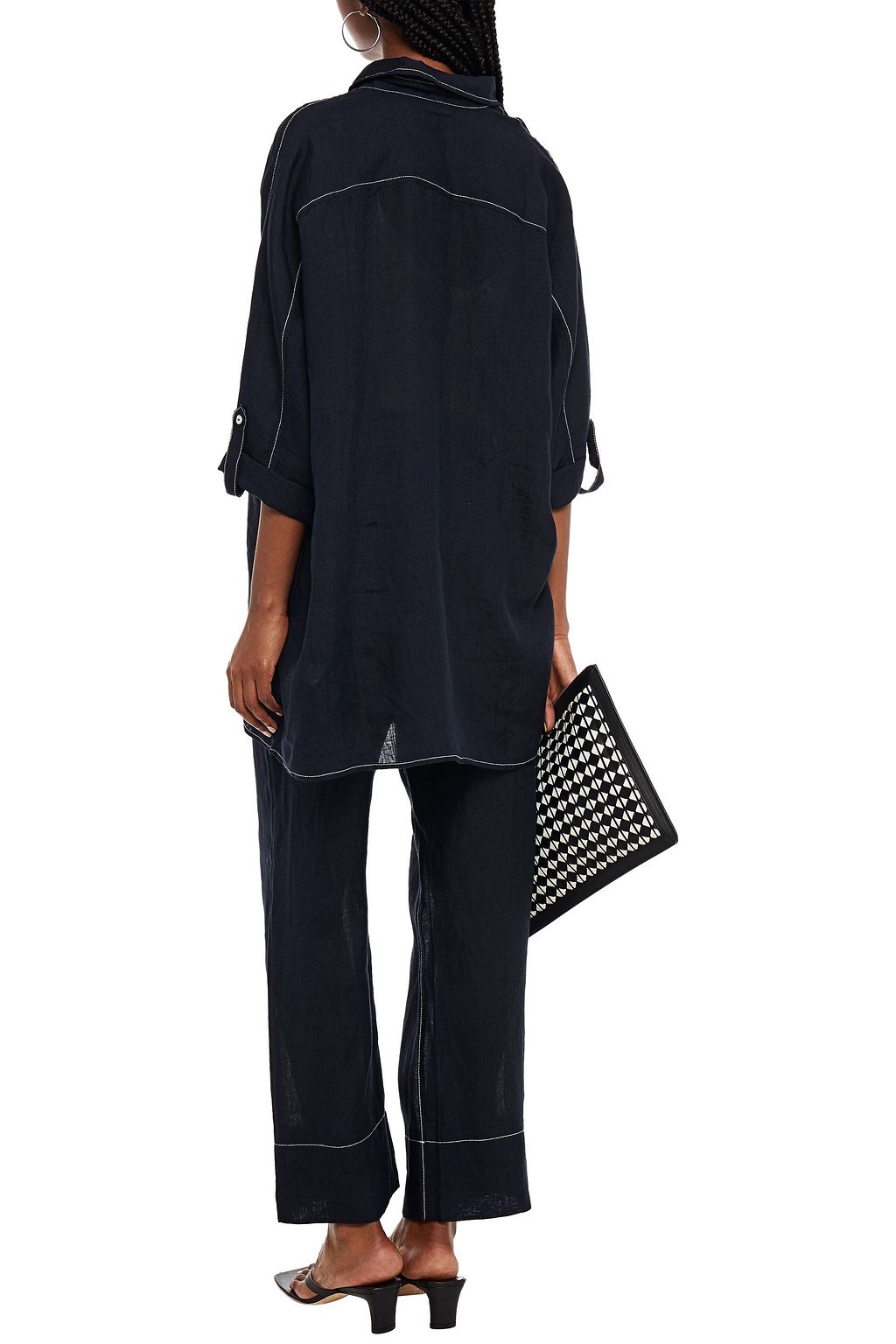SEAFOLLY Linen shirt