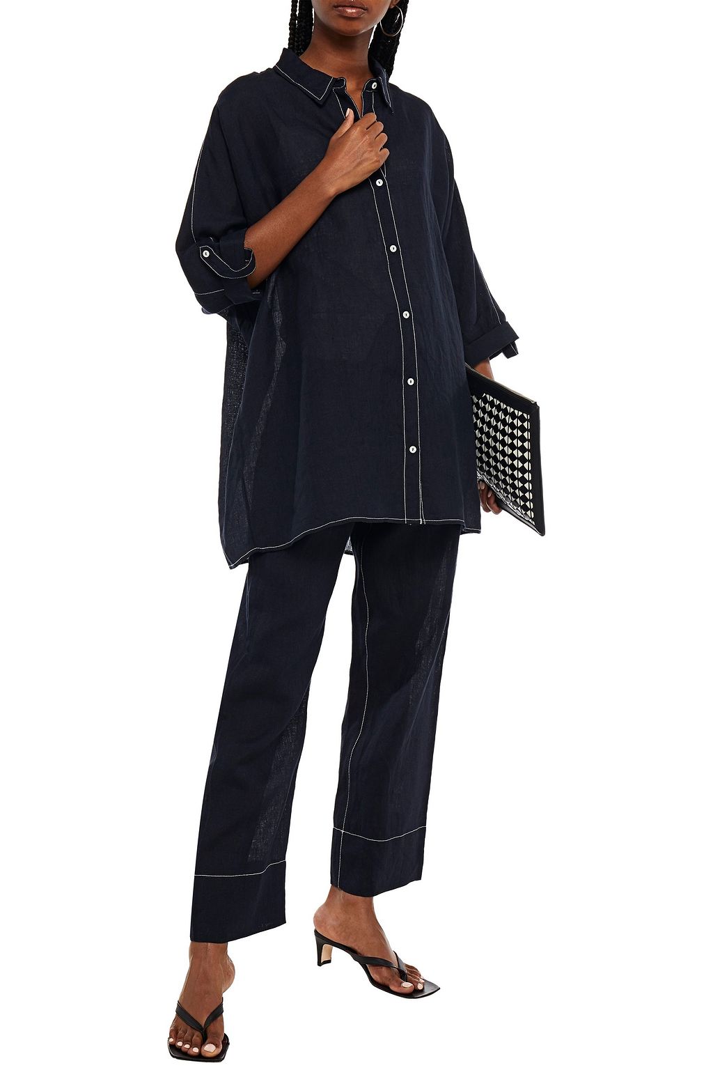 SEAFOLLY Linen shirt