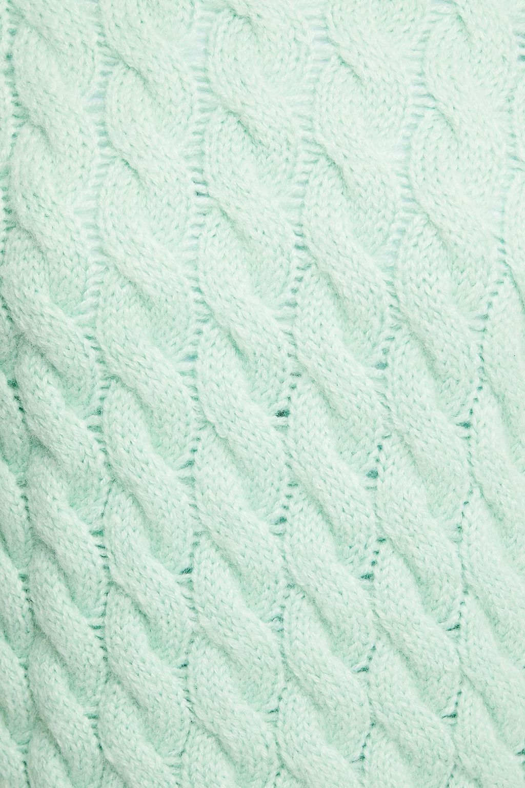 PAUL & JOE Olympio cable-knit turtleneck sweater