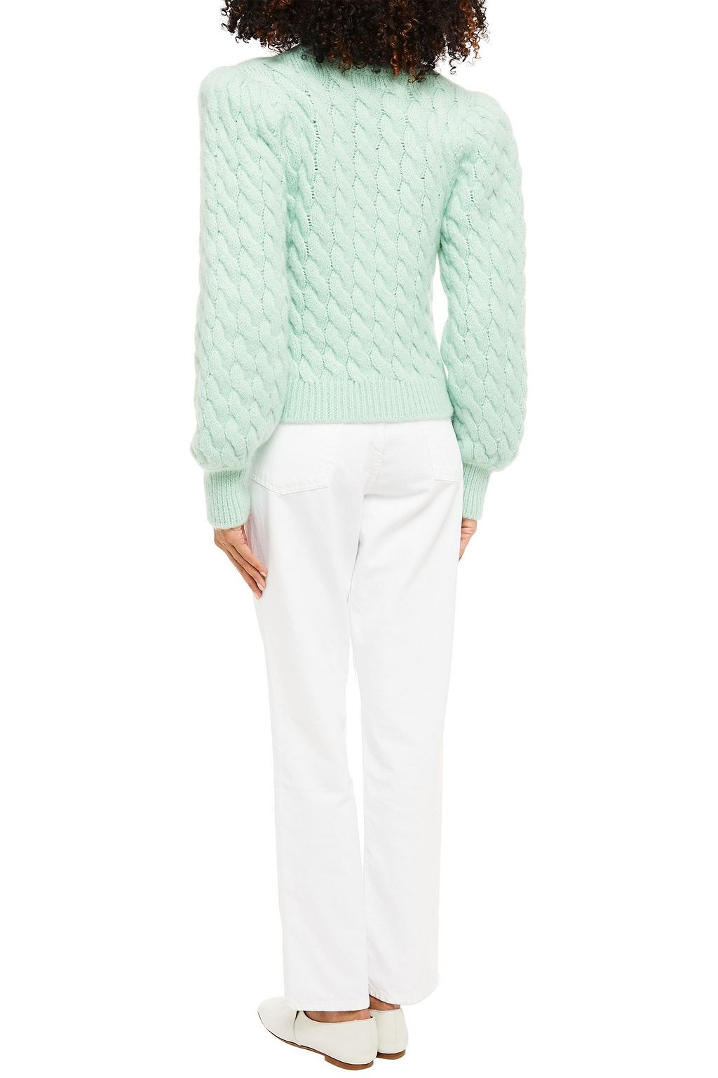 PAUL & JOE Olympio cable-knit turtleneck sweater