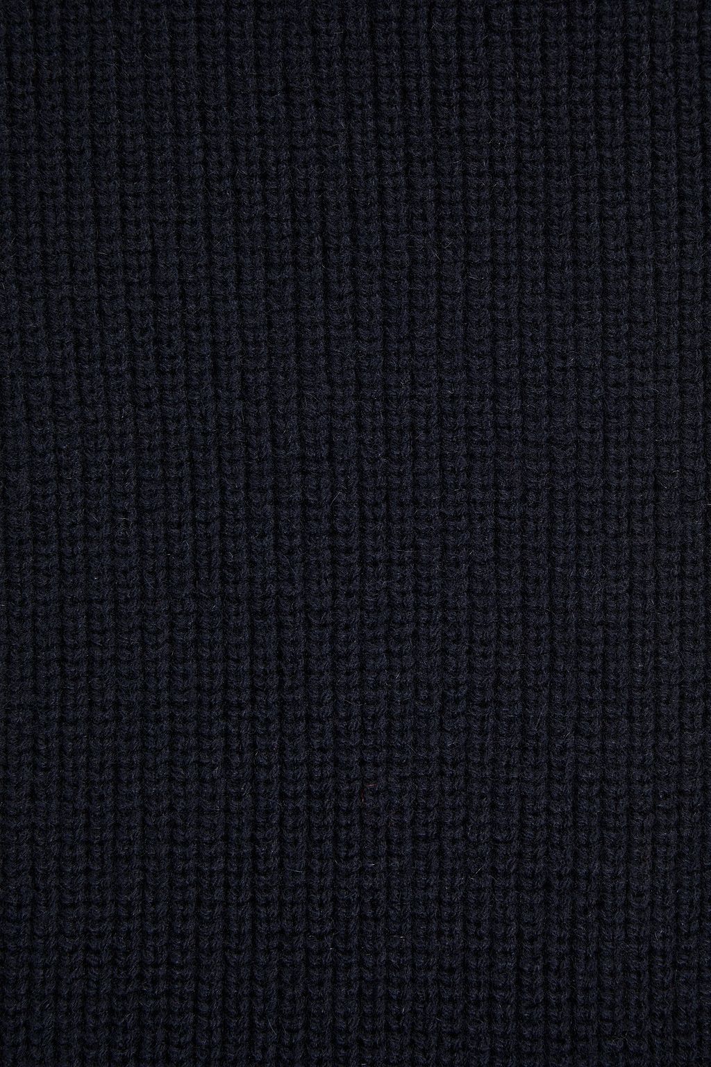 N.PEAL Ribbed cashmere scarf