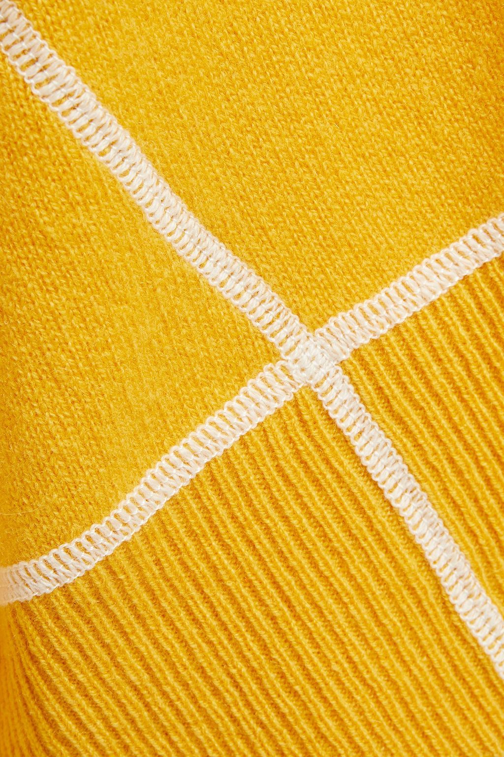 CHARLI Chamomile mélange cashmere sweater