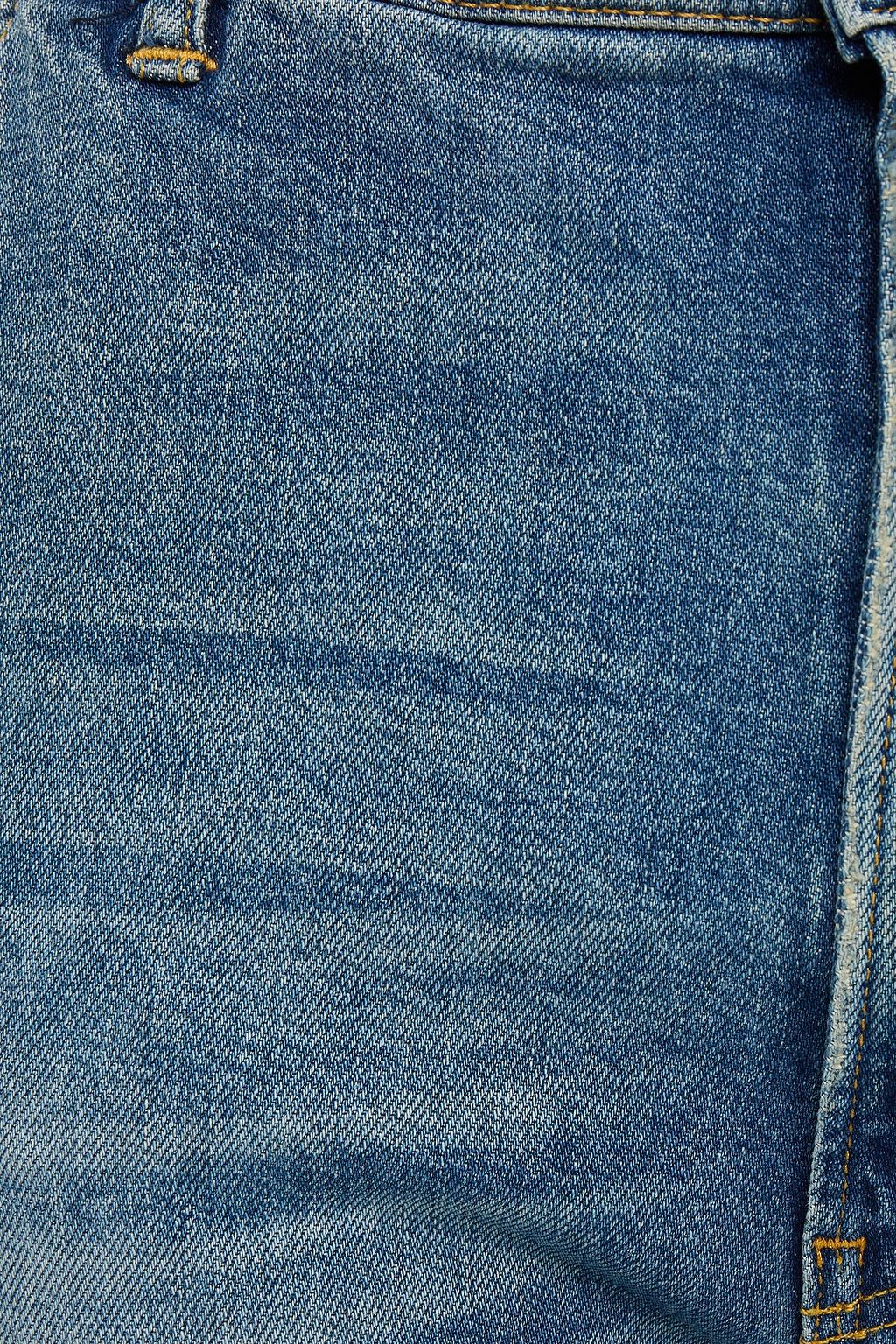 3X1 NYC High-rise straight-leg jeans