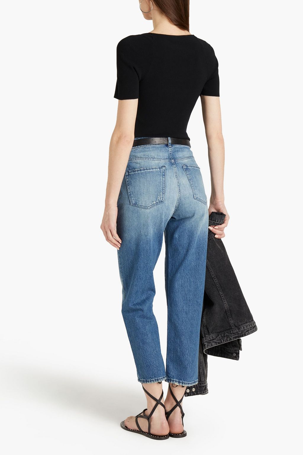 3X1 NYC Sabina boyfriend jeans