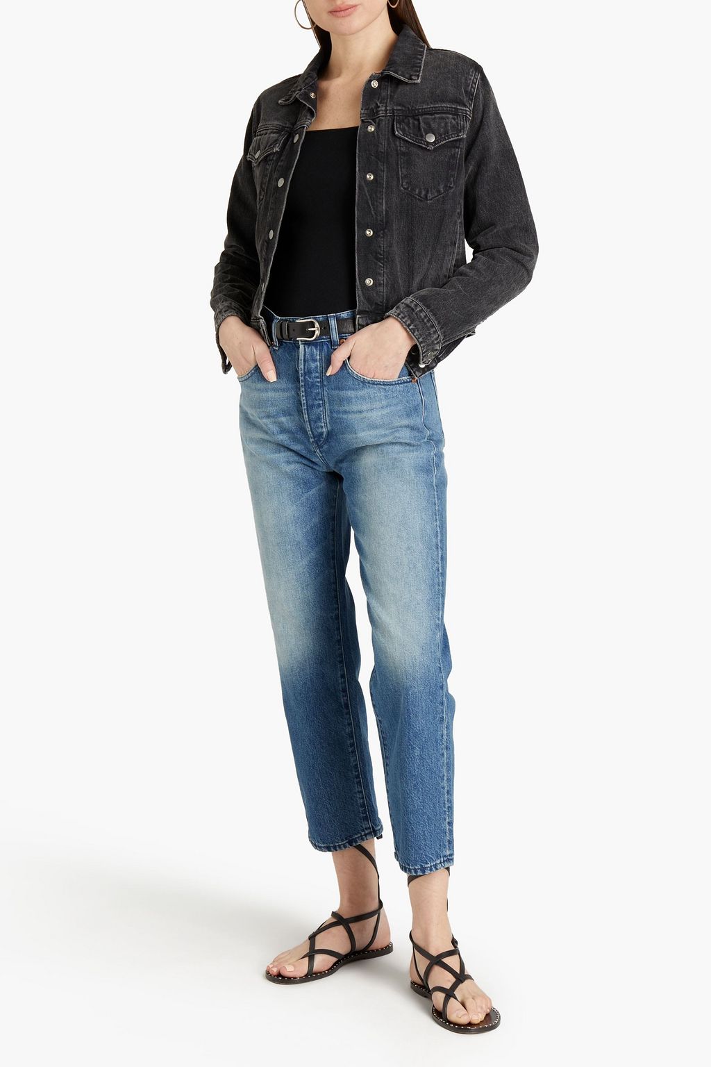 3X1 NYC Sabina boyfriend jeans
