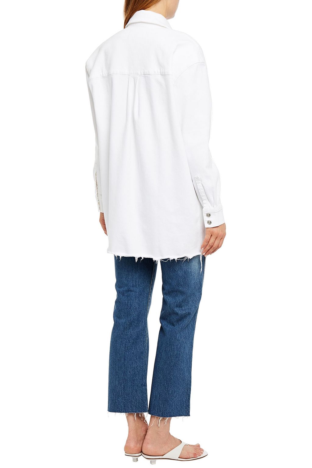 3X1 NYC Oversized denim shirt