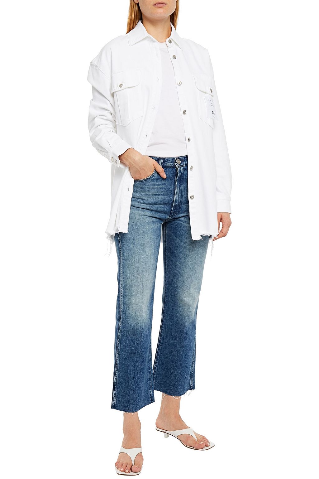 3X1 NYC Oversized denim shirt