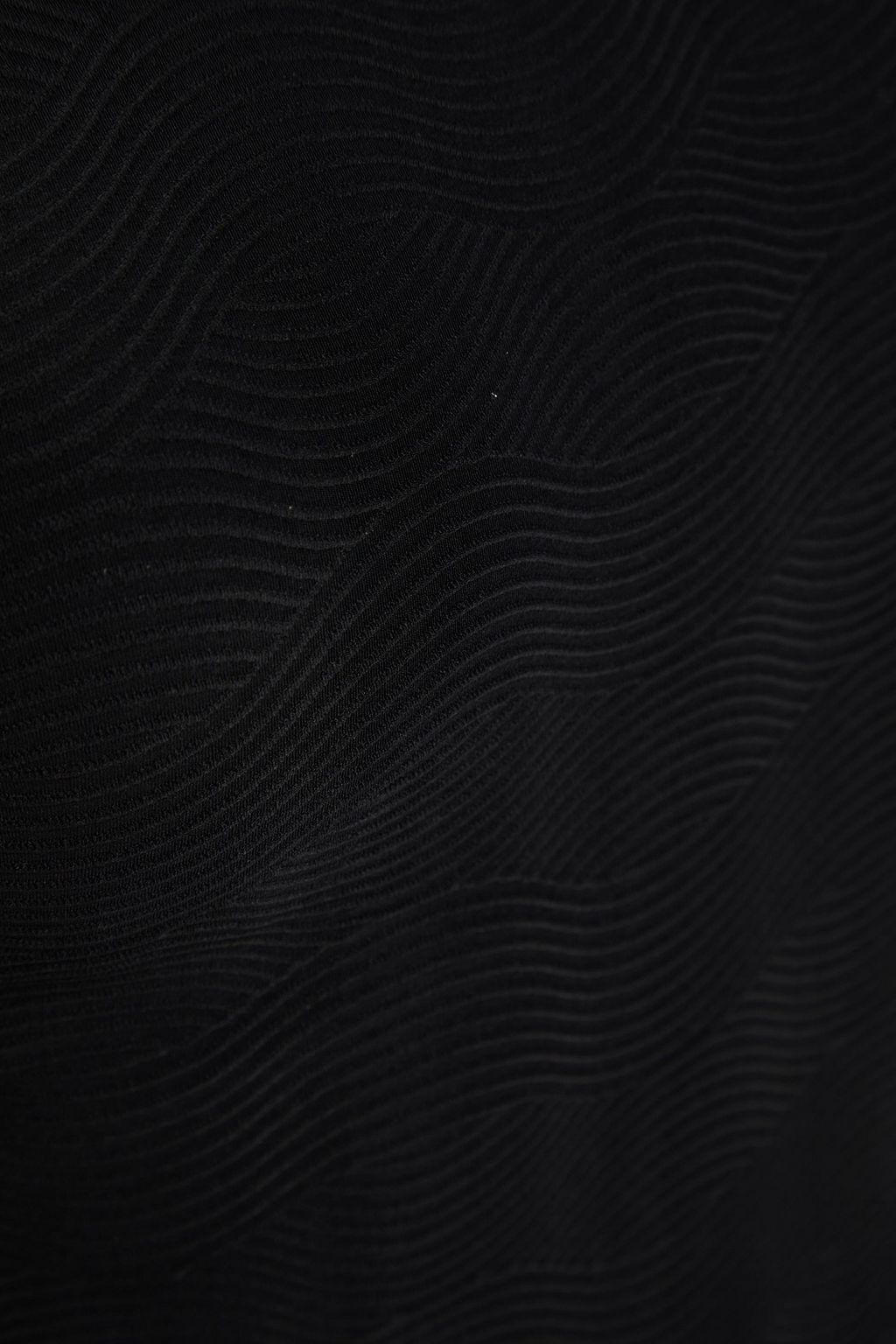 SEAFOLLY Cutout ribbed swimsuit