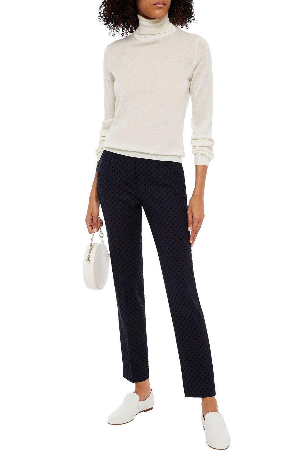 PAUL & JOE Cashmere turtleneck sweater