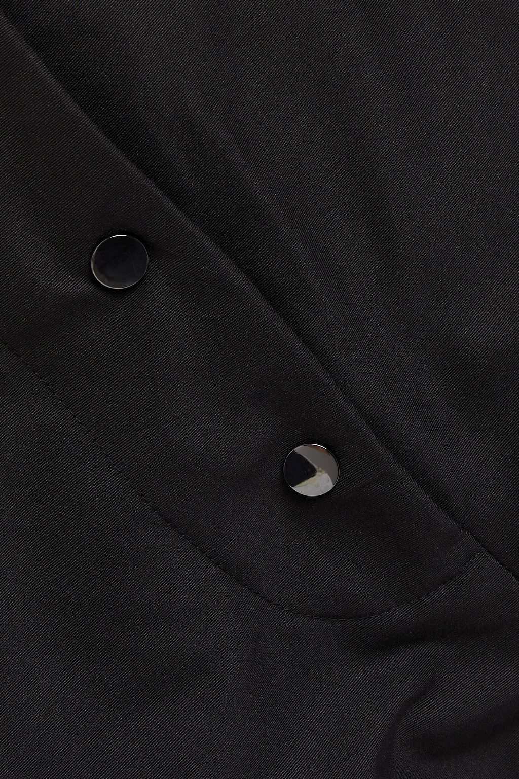 LEE MATHEWS Reo cotton and silk-blend faille tapered pants