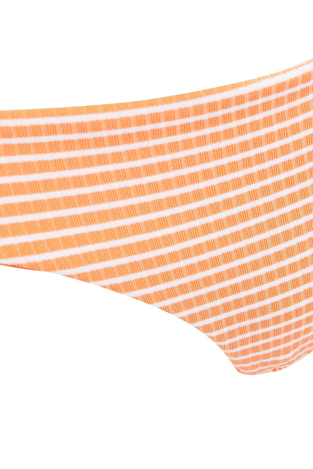 SEAFOLLY Go Overboard striped ribbed low-rise bikini briefs