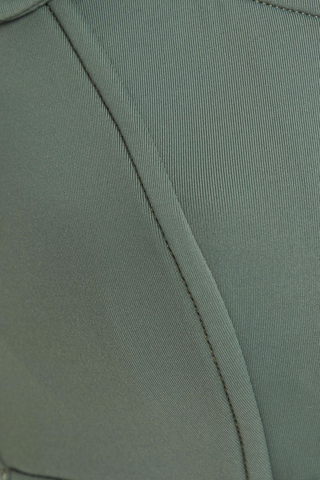 SEAFOLLY Button-detailed bikini top