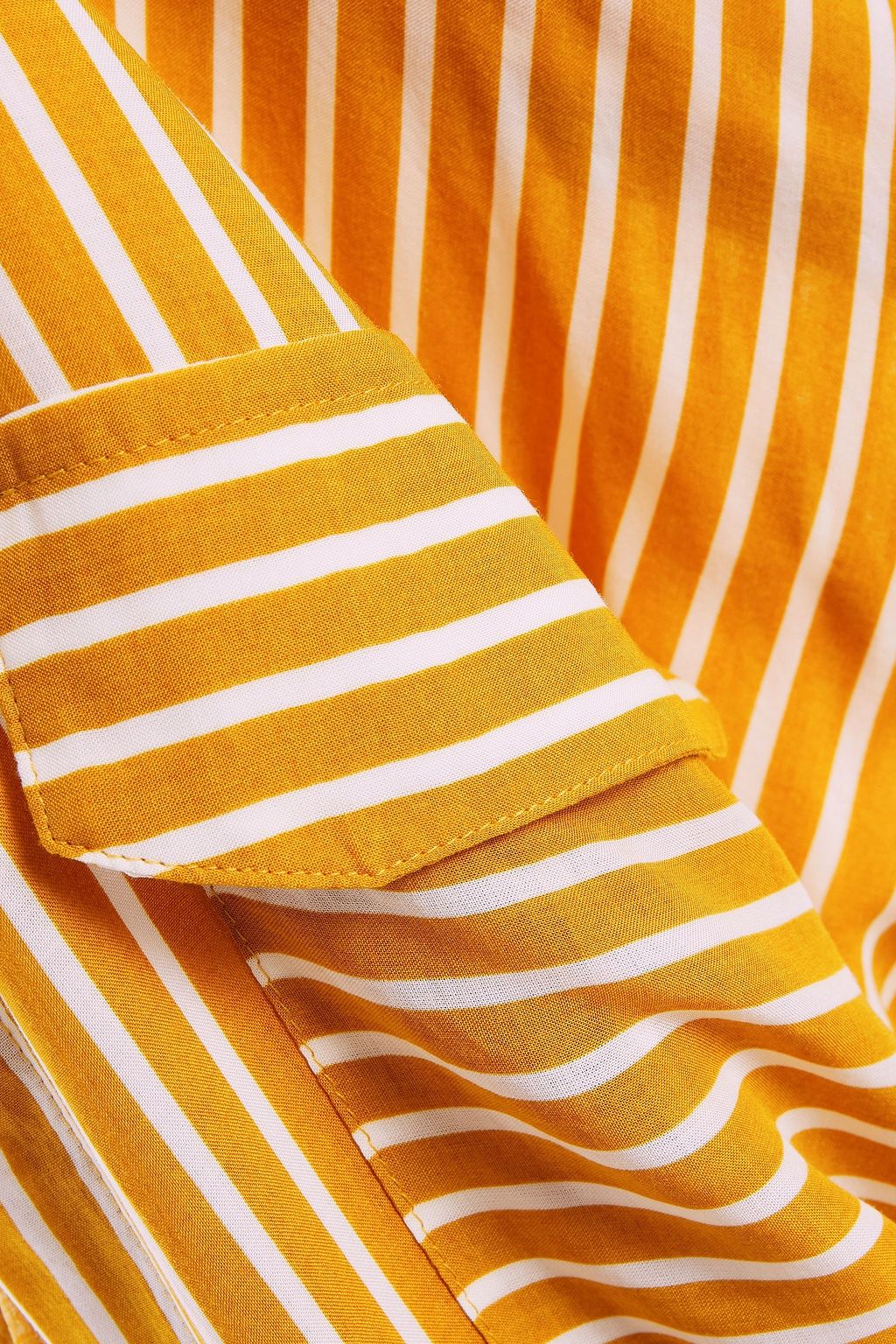 SEAFOLLY Striped voile shirt