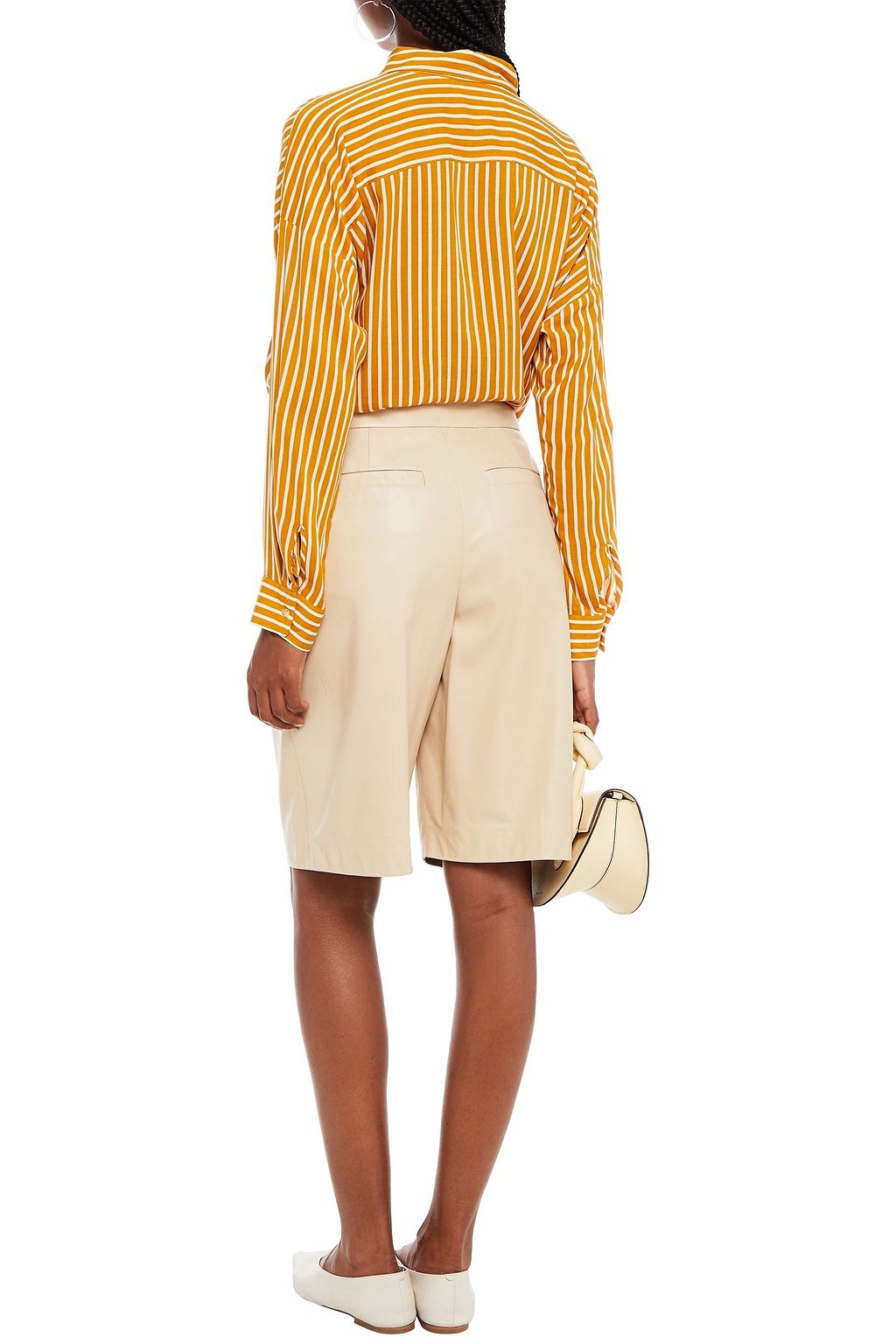 SEAFOLLY Striped voile shirt