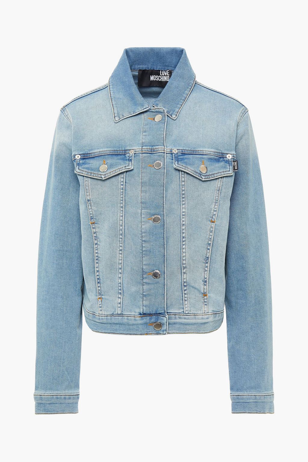 moschino daisy collar jacket