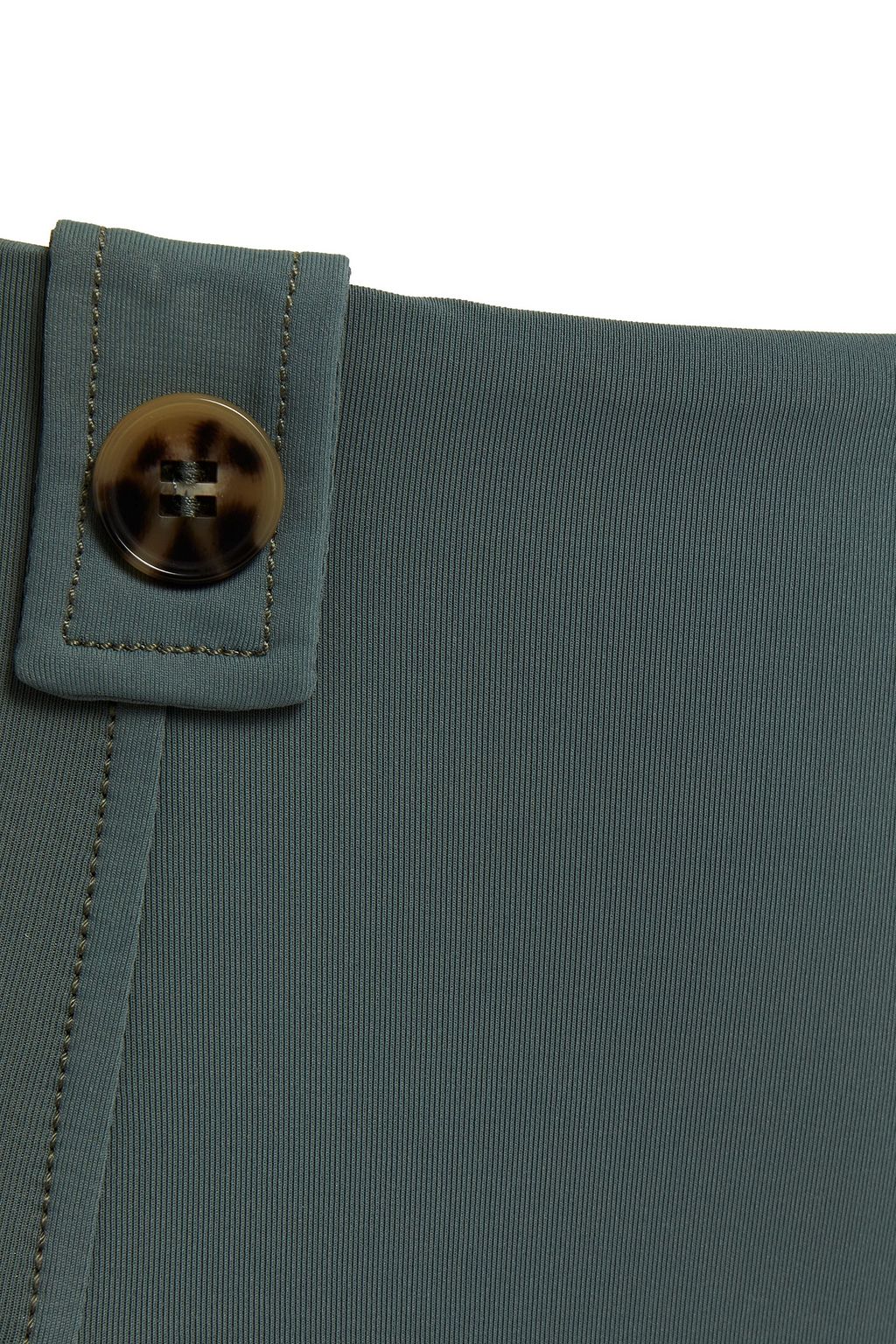 SEAFOLLY Button-detailed high-rise bikini briefs