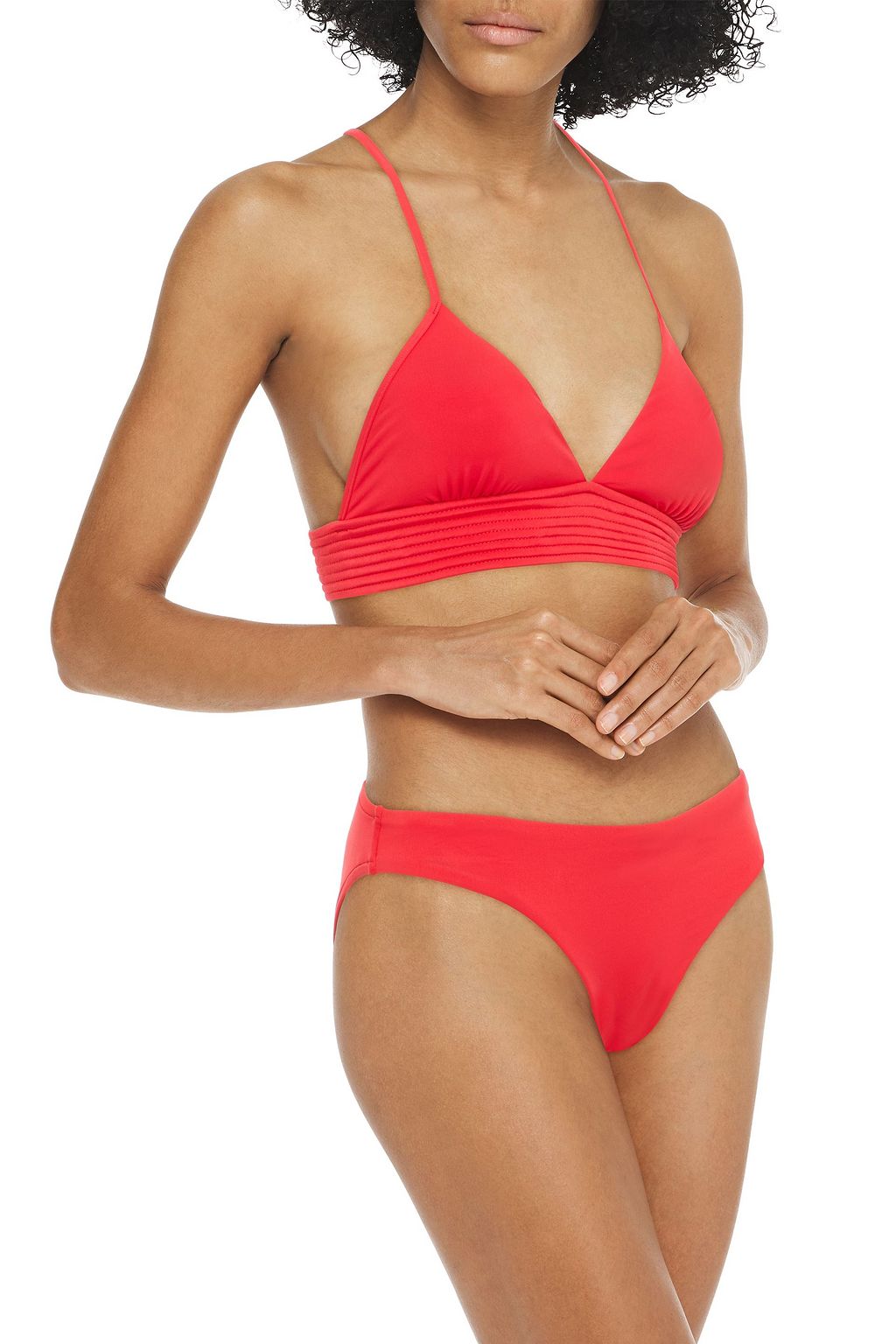SEAFOLLY Mid-rise bikini briefs