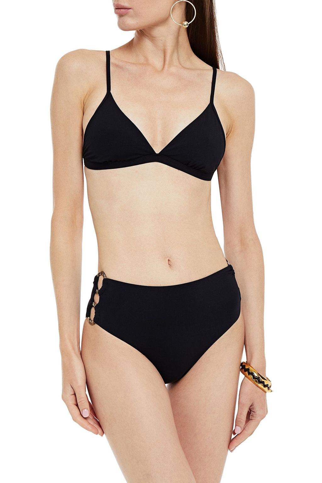 SEAFOLLY Active triangle bikini top