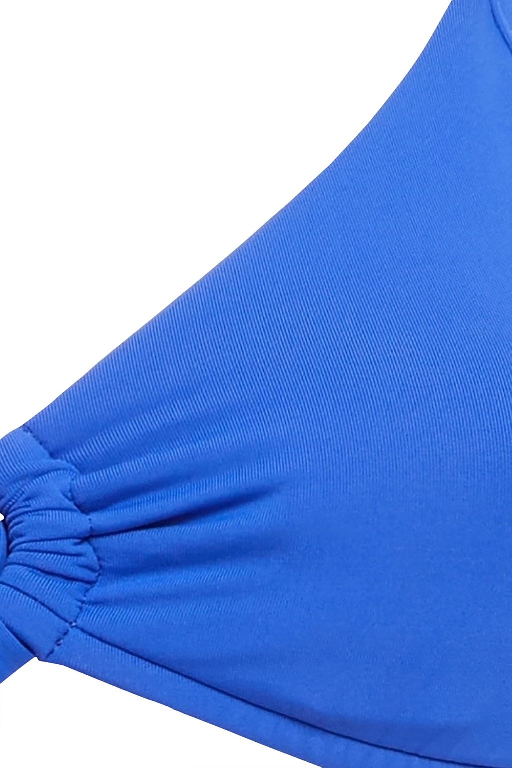 SEAFOLLY Active ring-embellished neon bikini top