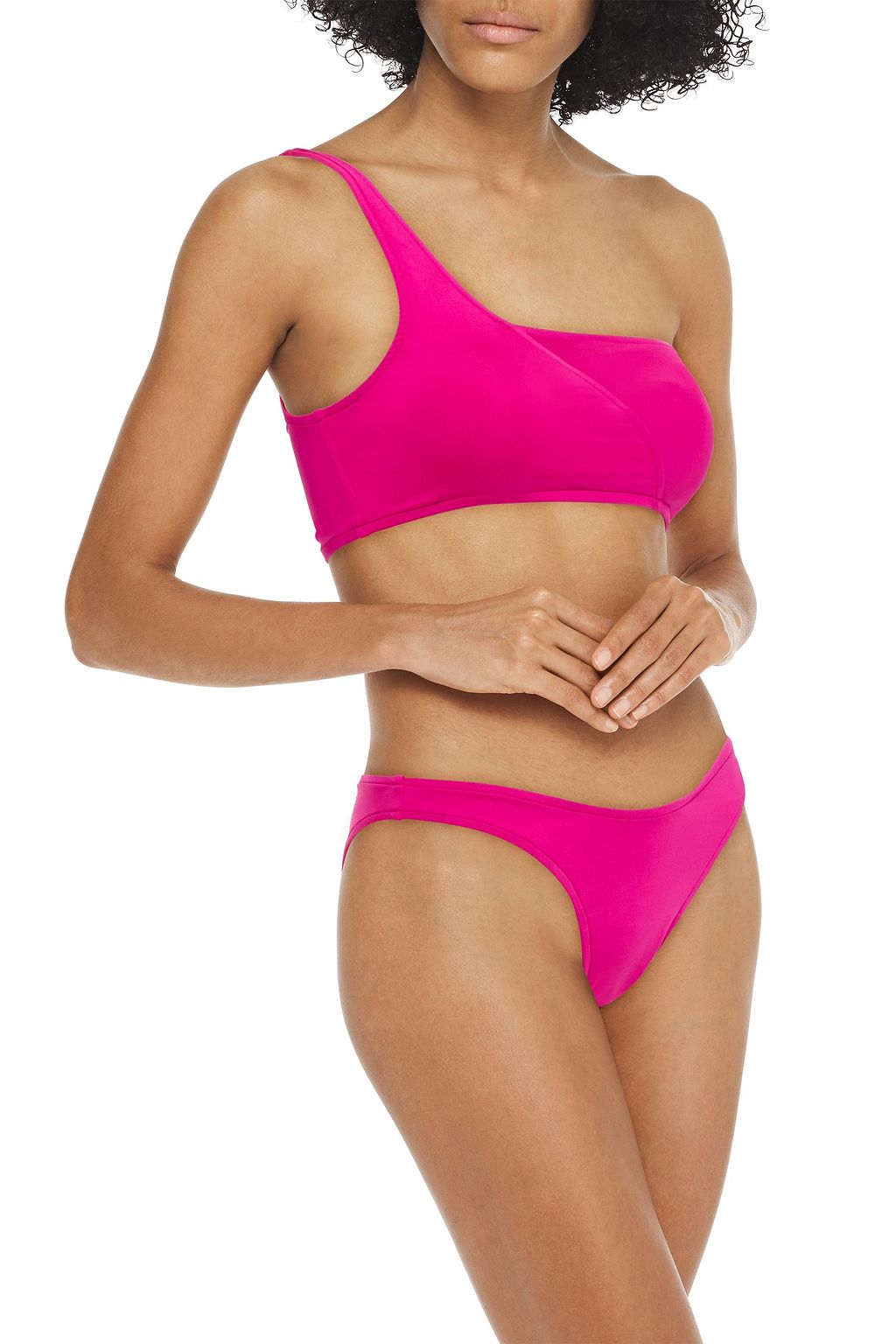 SEAFOLLY One-shoulder bikini top
