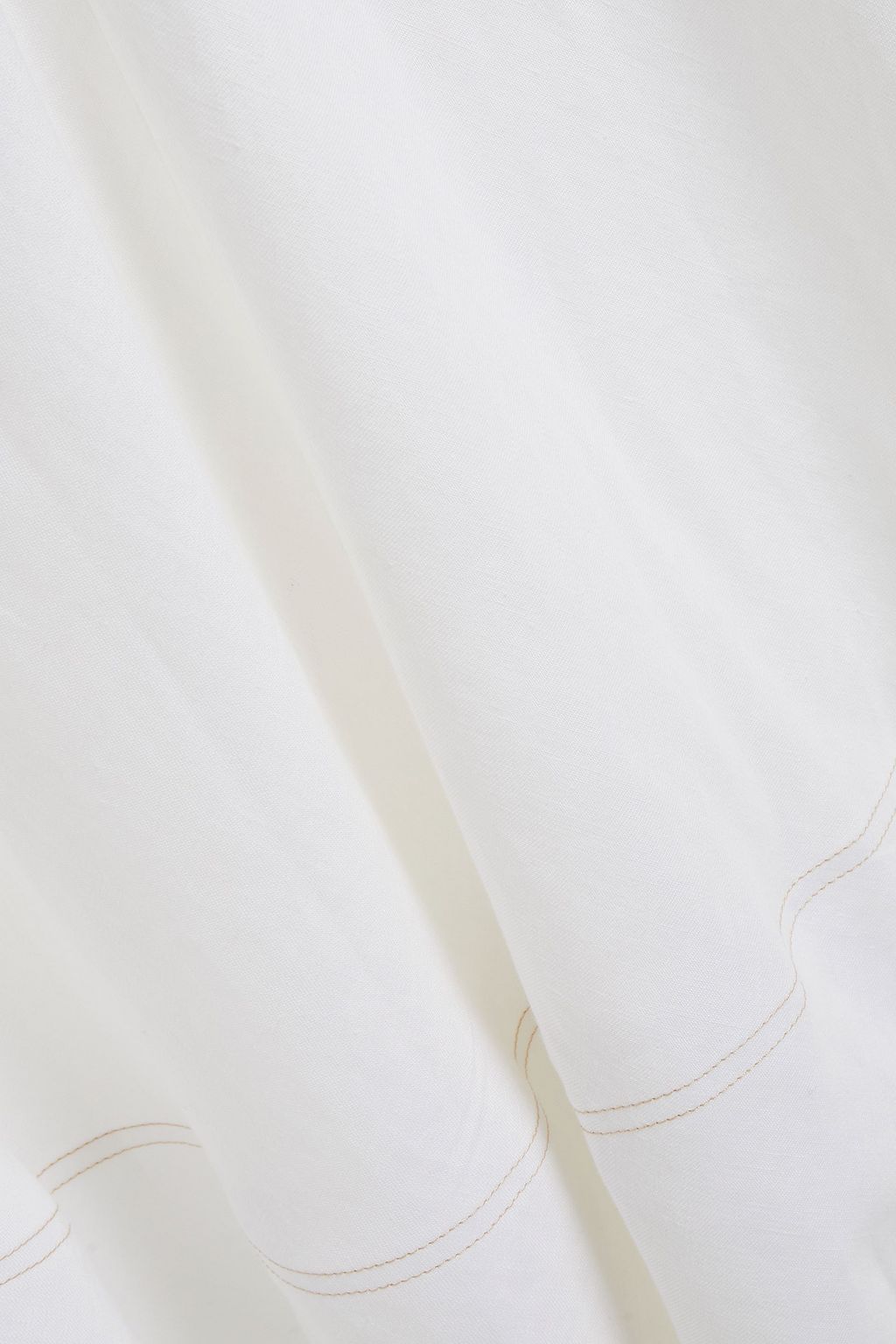 LEE MATHEWS Nico linen midi skirt