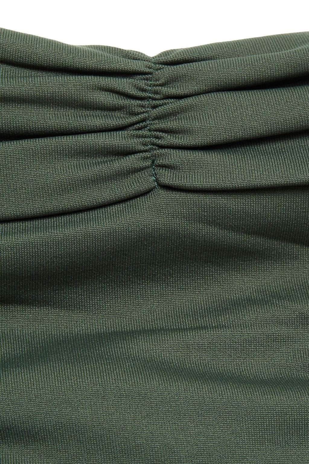SEAFOLLY Ruched mid-rise bikini briefs