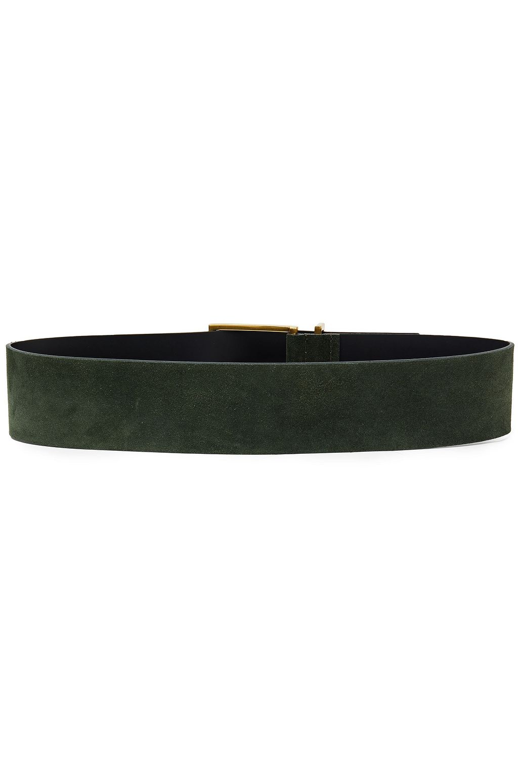 SANDRO Cameron leather belt