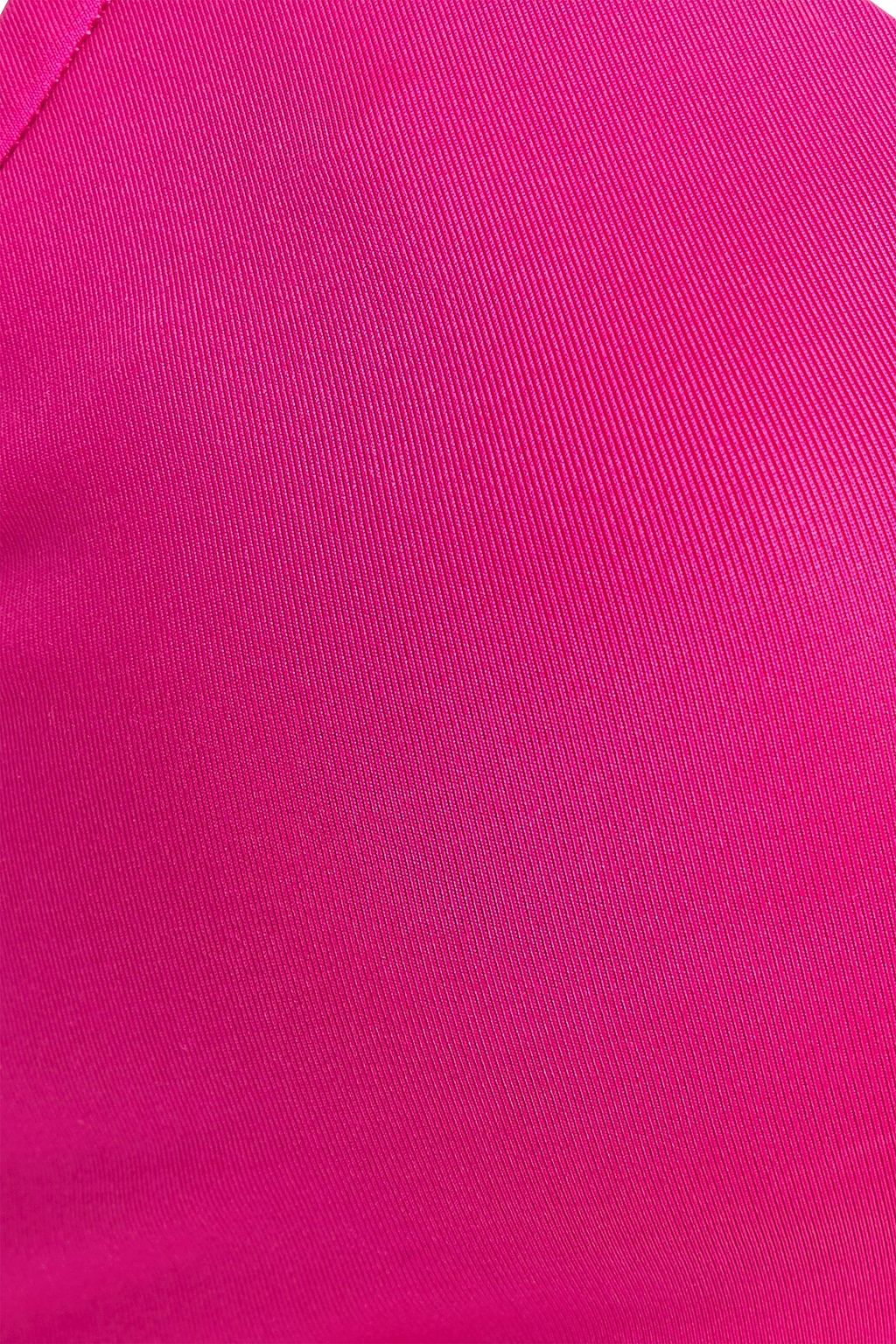 SEAFOLLY Active Multi Rouleau neon triangle bikini top