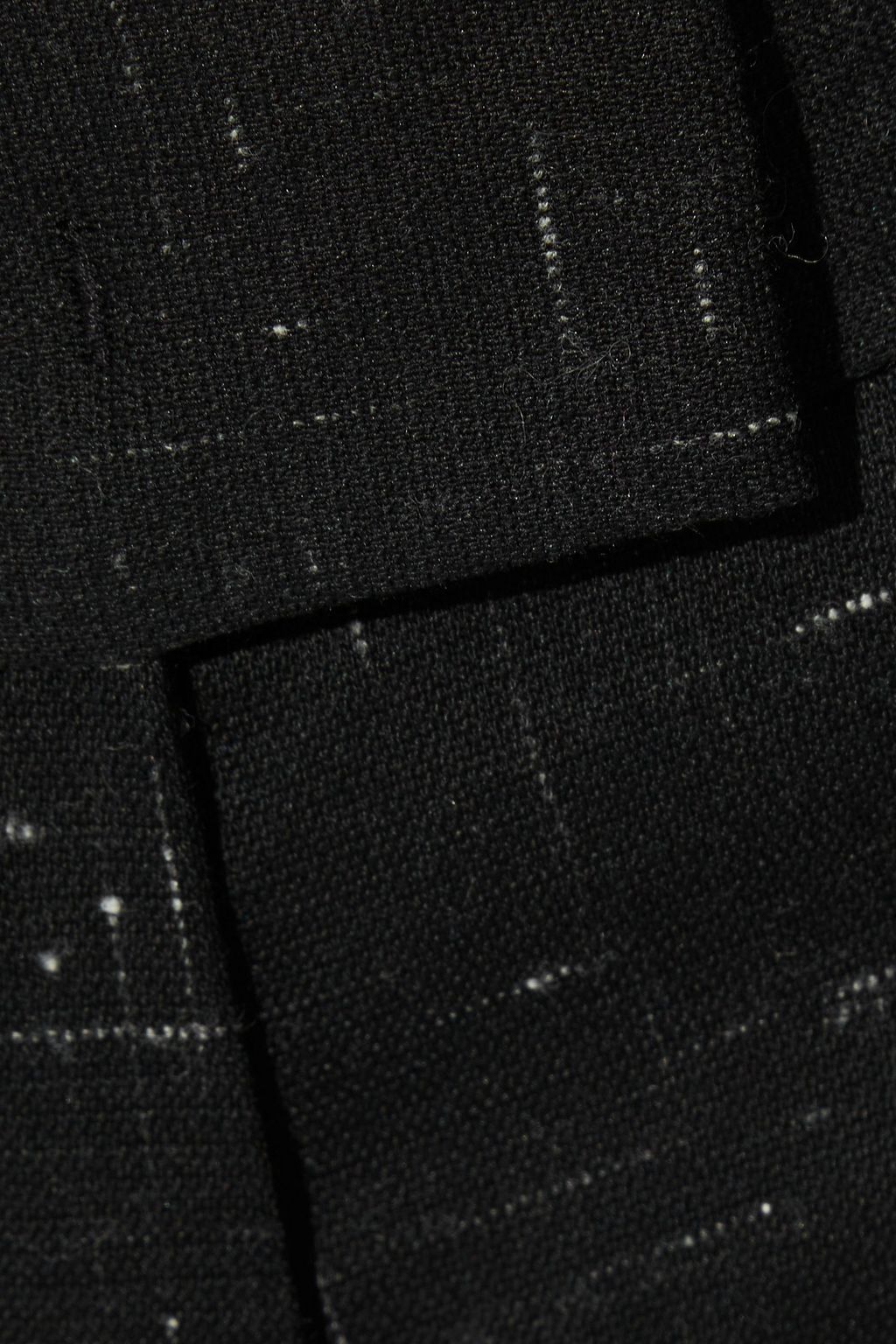 PS PAUL SMITH Cropped jacquard straight-leg pants