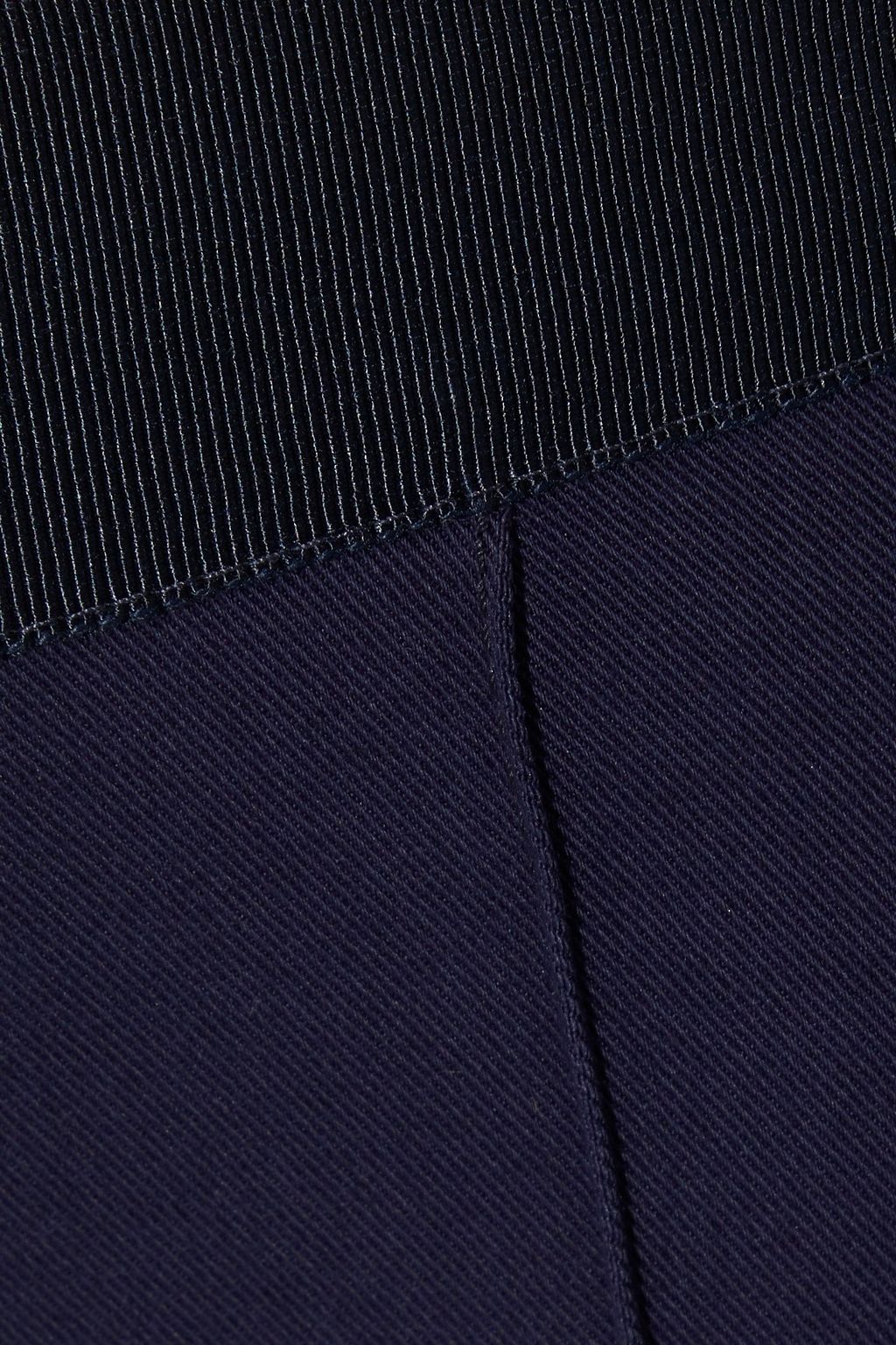 PS PAUL SMITH Cropped stretch-cotton twill skinny pants