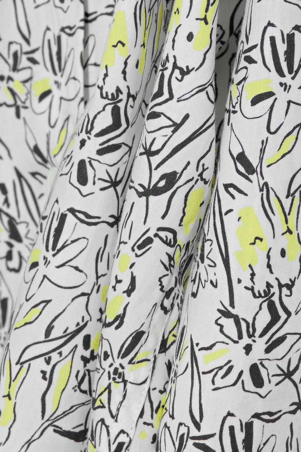 PS PAUL SMITH Printed cotton-poplin shirt