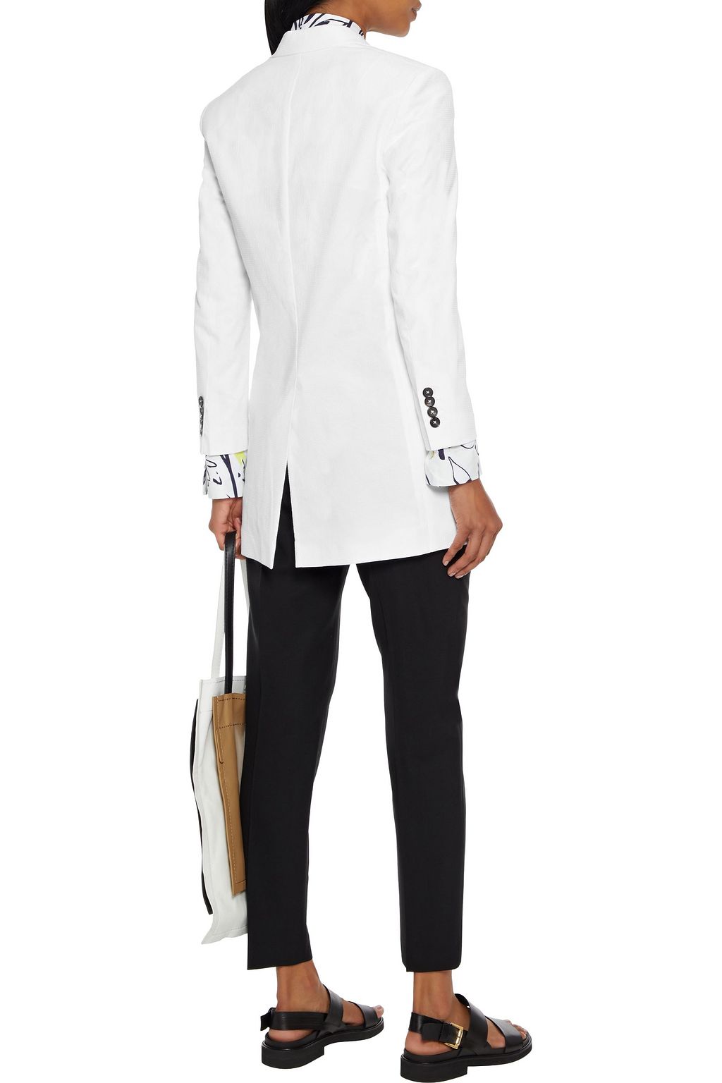 PS PAUL SMITH Cotton-blend cloqué blazer