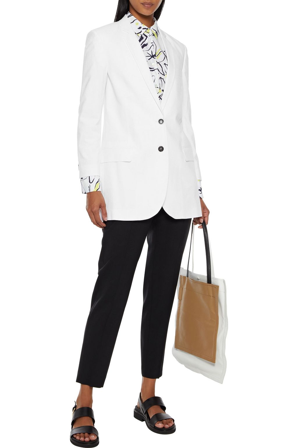 PS PAUL SMITH Cotton-blend cloqué blazer
