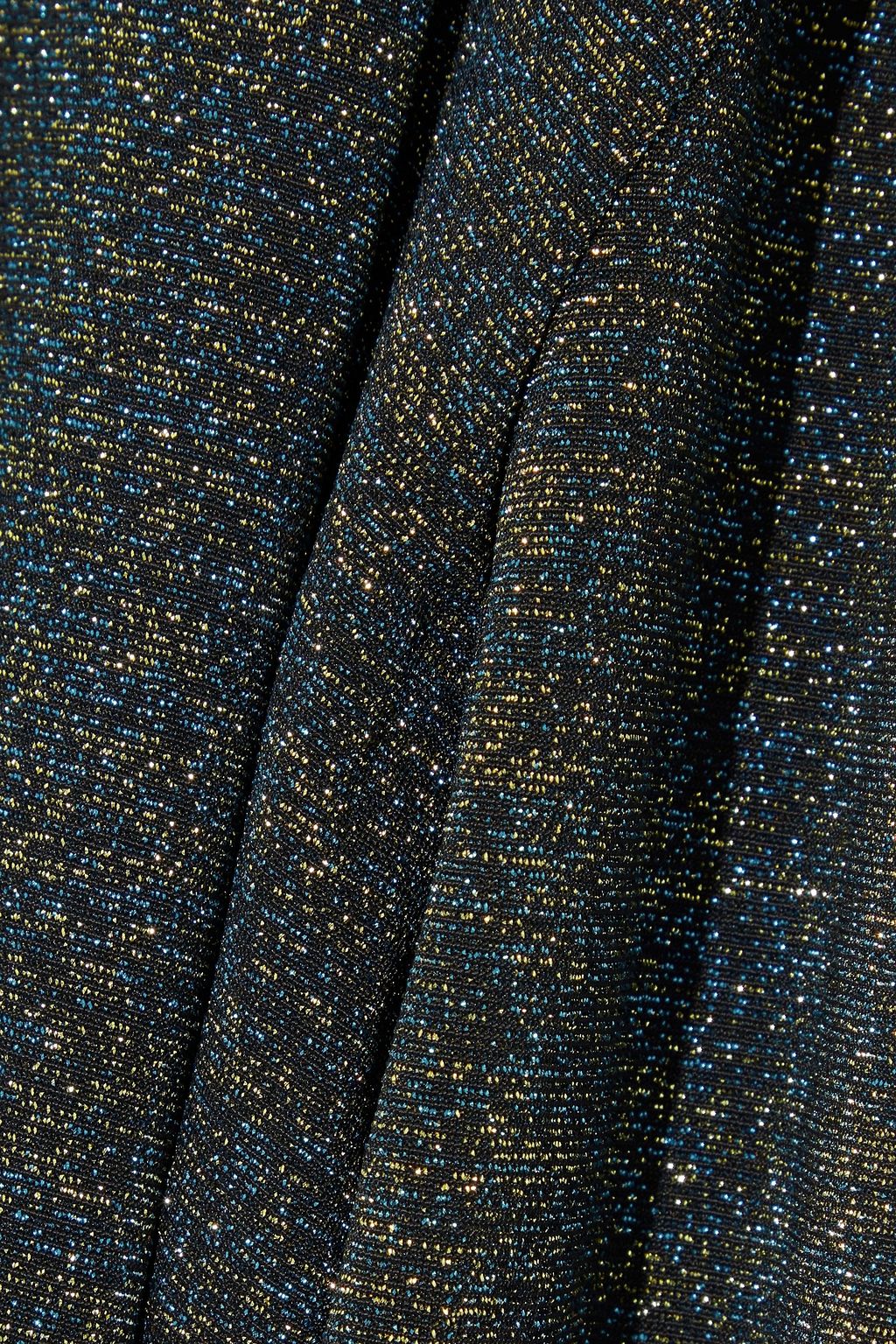 PS PAUL SMITH Metallic stretch-knit dress