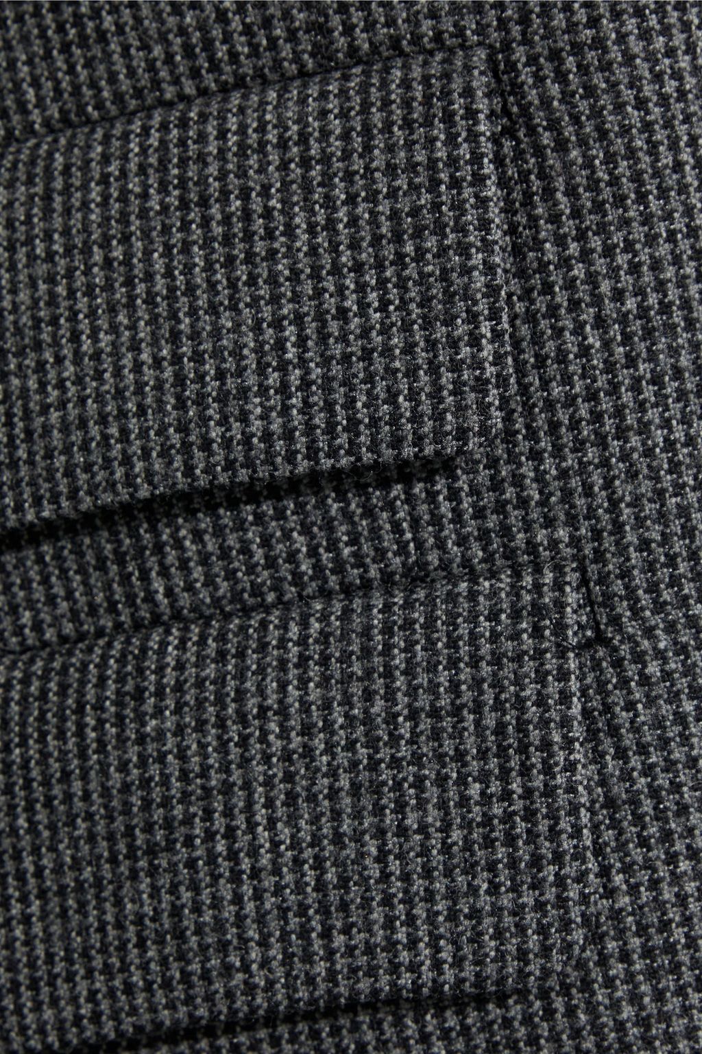 PS PAUL SMITH Double-breasted houndstooth woven blazer