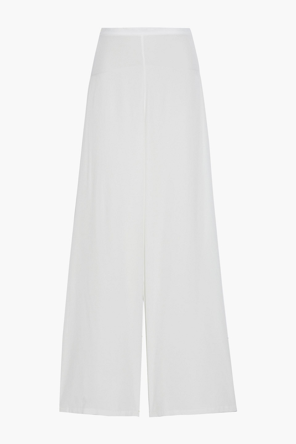 Lise Charmel Art Et Volupté Crepe De Chine Pajama Pants In Ivory